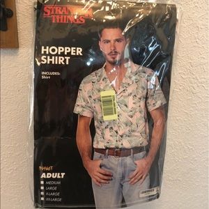 Stranger Things Hopper Costume